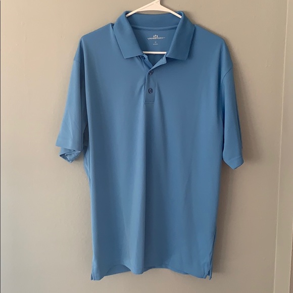 Vansport blue polo large - Picture 1 of 3